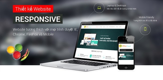 Công nghệ thiết kế web Bắc Ninh